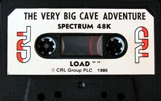 The Very Big Cave Adventure cart