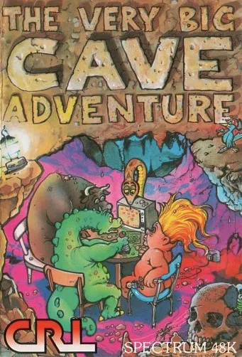 The Very Big Cave Adventure box art