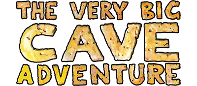 The Very Big Cave Adventure logo
