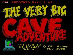 The Very Big Cave Adventure screenshot