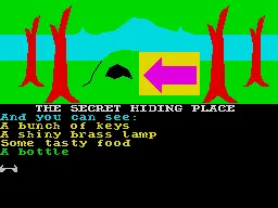 Backdrop artwork for The Very Big Cave Adventure