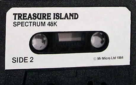 Treasure Island cart