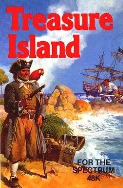 Treasure Island box art