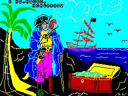Treasure Island screenshot