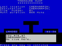 Backdrop artwork for Treasure Hunt