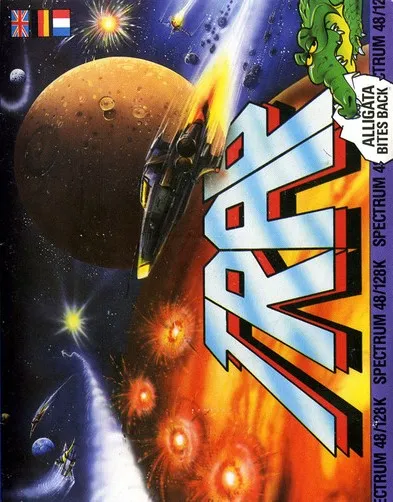 Trap box art