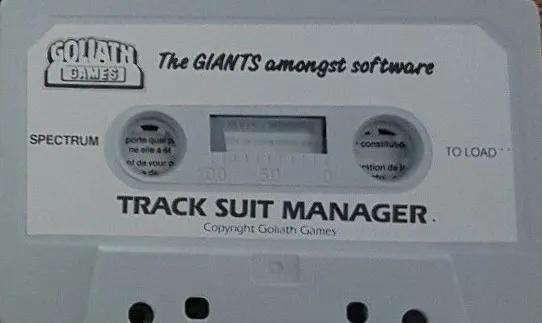 Track Suit Manager cart