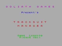 Track Suit Manager screenshot