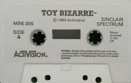 Toy Bizarre cart
