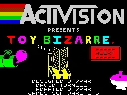 Toy Bizarre screenshot