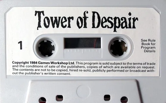 Tower of Despair cart