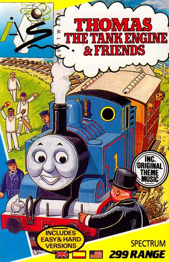 Thomas the Tank Engine & Friends box art