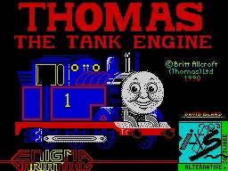 Backdrop artwork for Thomas the Tank Engine & Friends