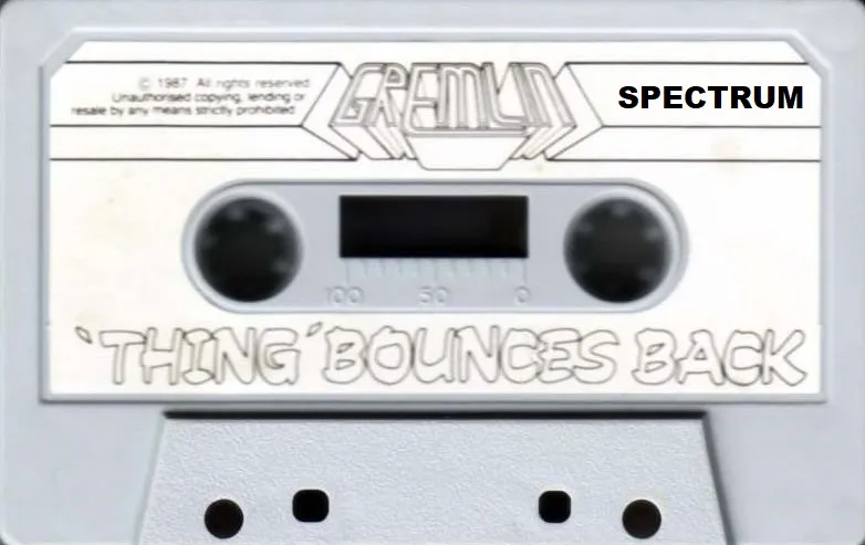 Thing Bounces Back cart