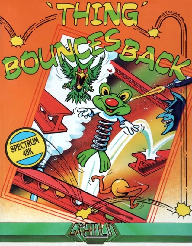 Thing Bounces Back box art