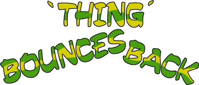 Thing Bounces Back logo