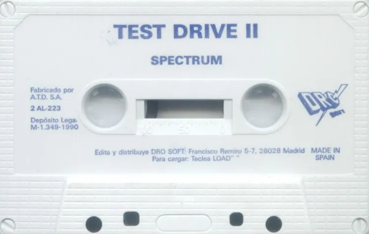 The Duel: Test Drive II cart