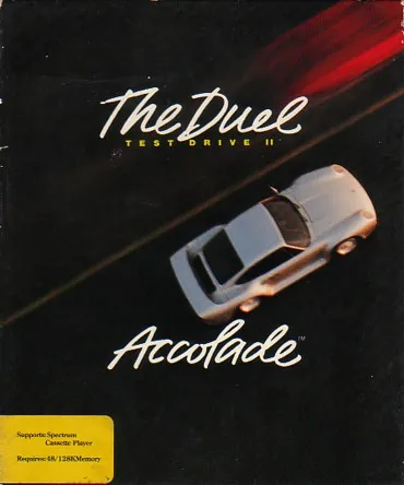 The Duel: Test Drive II box art