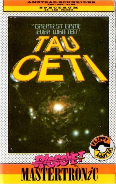Tau Ceti box art