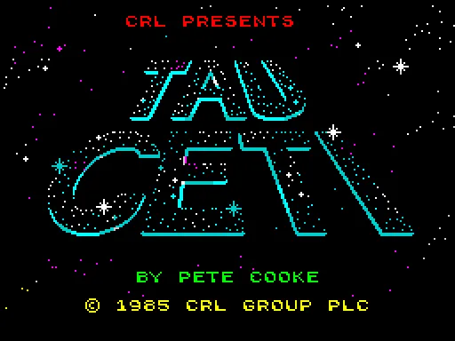 Backdrop artwork for Tau Ceti