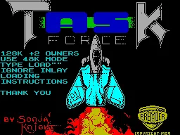Backdrop artwork for Task Force