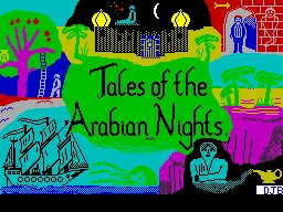 Backdrop artwork for Tales of the Arabian Nights