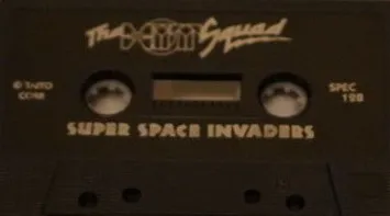 Super Space Invaders cart