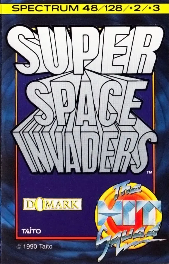 Super Space Invaders box art