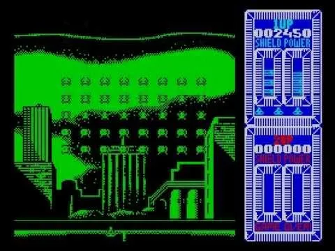 Backdrop artwork for Super Space Invaders