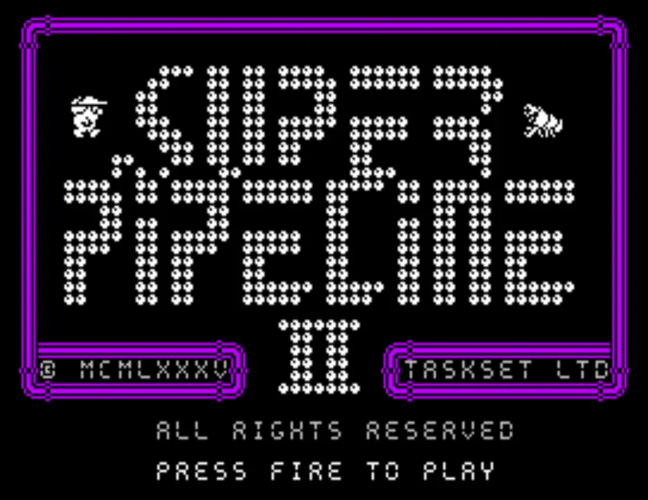 Super Pipeline II screenshot