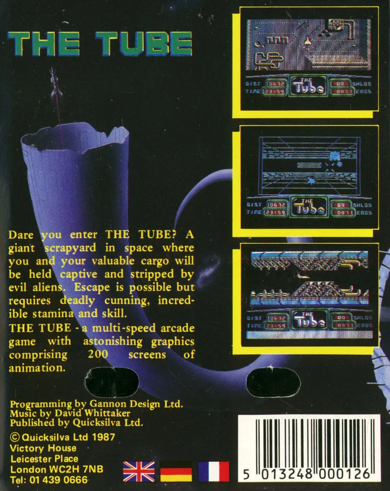 The Tube box back