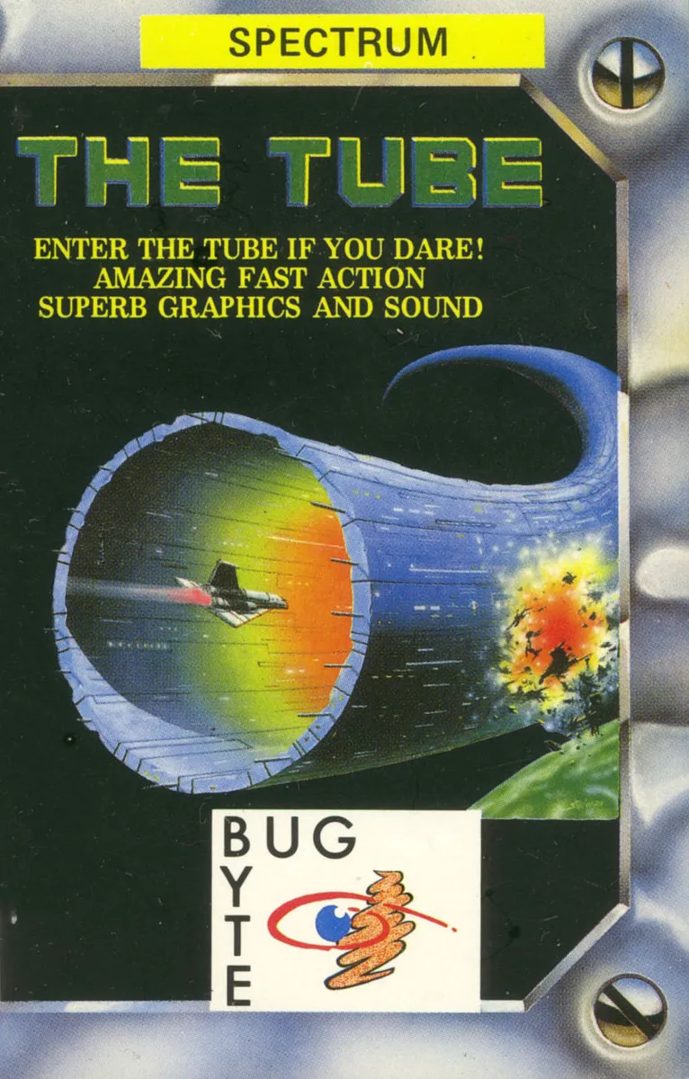 The Tube box art