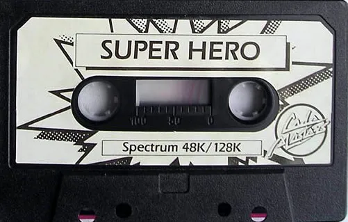 Super Hero cart