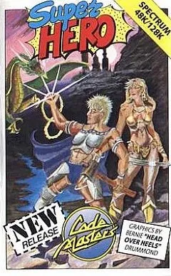 Super Hero box art
