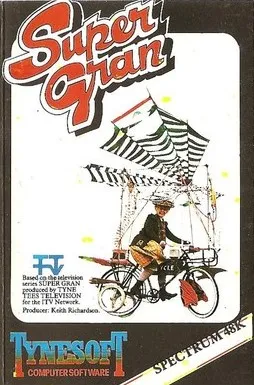 Super Gran box art