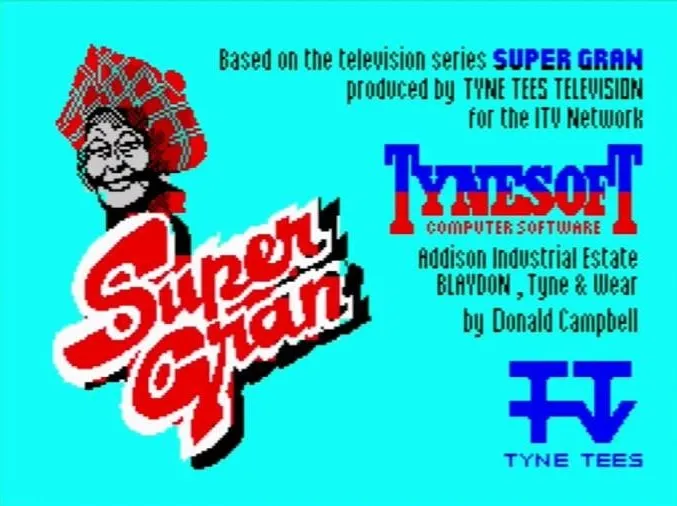 Super Gran screenshot