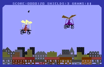 Backdrop artwork for Super Gran
