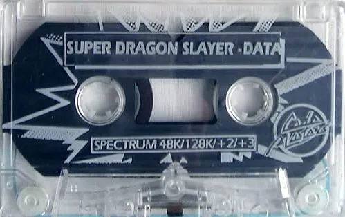 Super Dragon Slayer cart