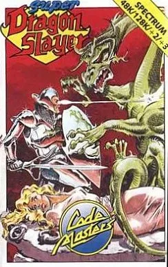 Super Dragon Slayer box art