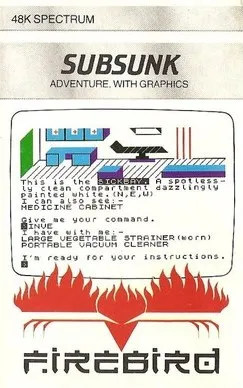Subsunk box art