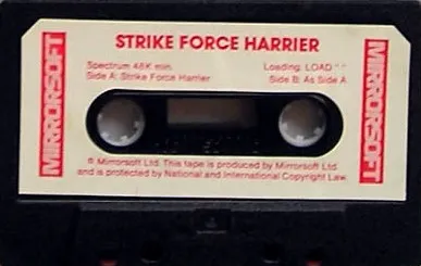Strike Force Harrier cart