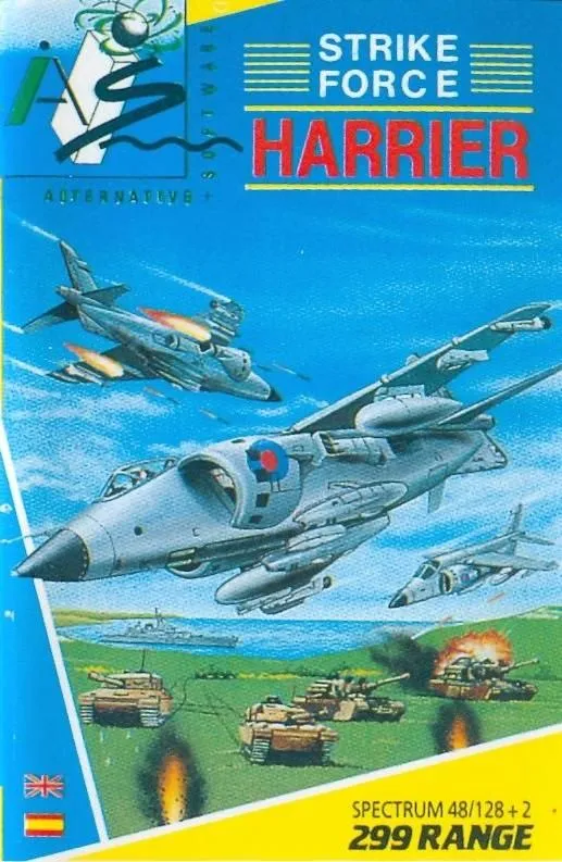 Strike Force Harrier box art