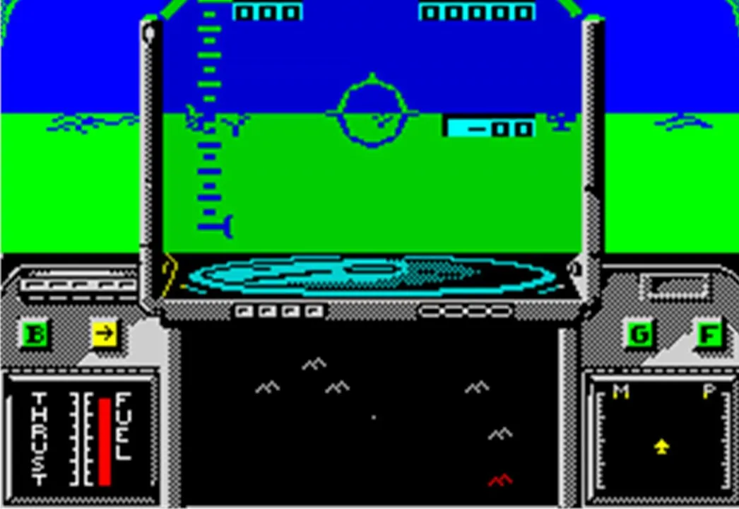 Backdrop artwork for Strike Force Harrier