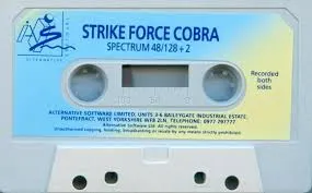 Strike Force Cobra cart