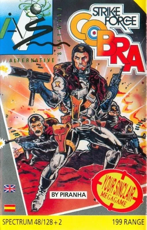 Strike Force Cobra box art