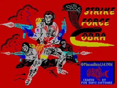 Strike Force Cobra screenshot