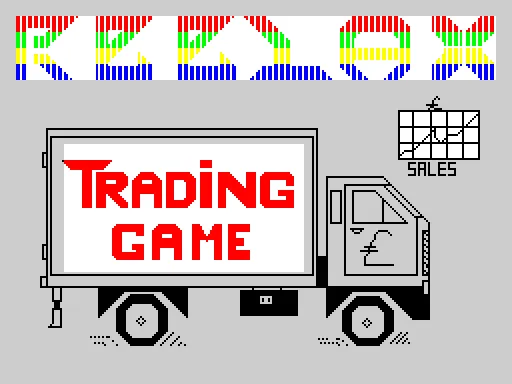 Backdrop artwork for The Trading Game
