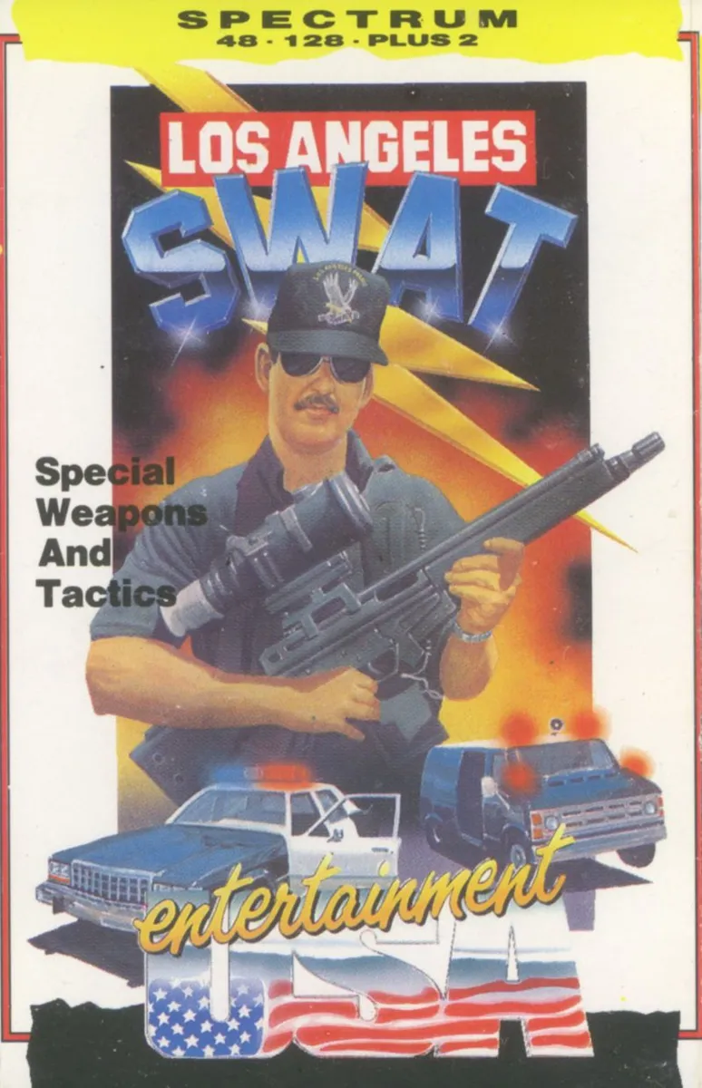 Los Angeles Swat box art