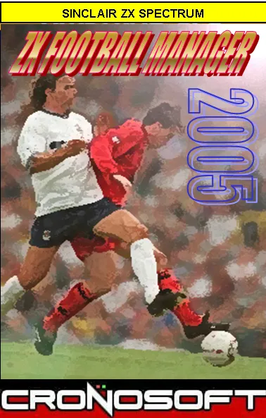 ZX Football Manager 2005 box art