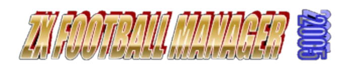 ZX Football Manager 2005 logo